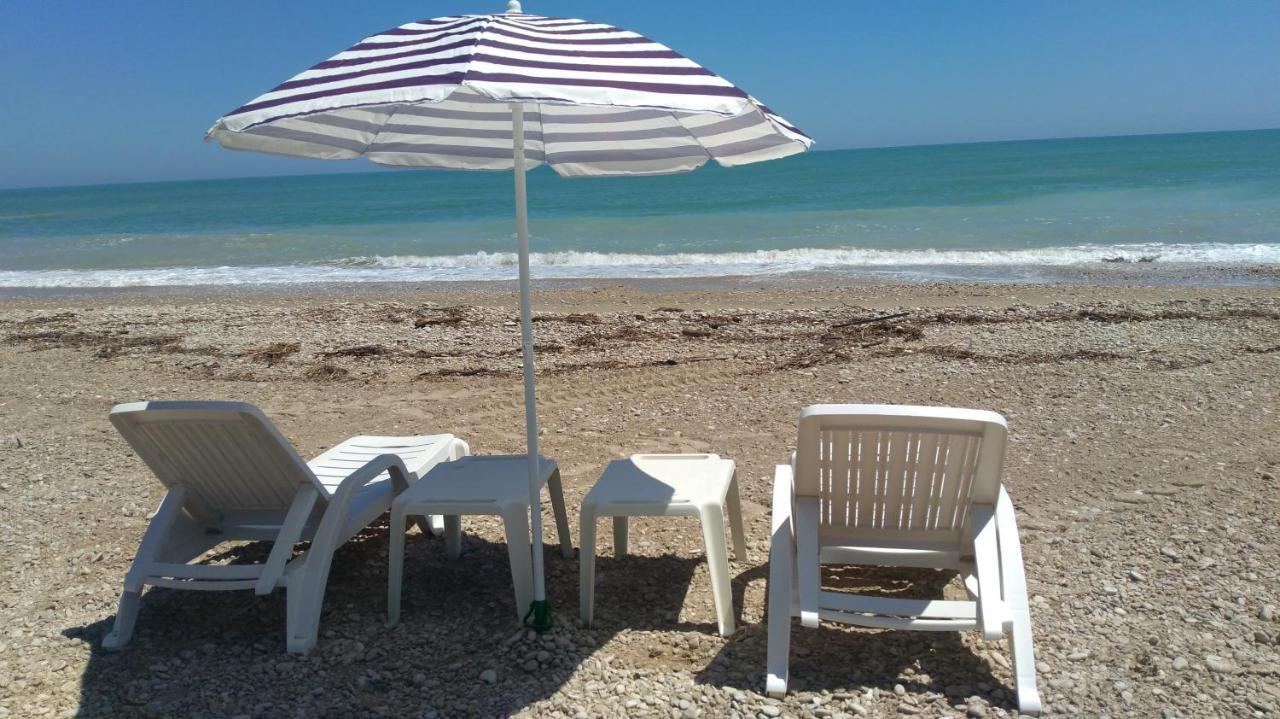 Villaggio Degli Angeli Scerne Pineto Exteriör bild