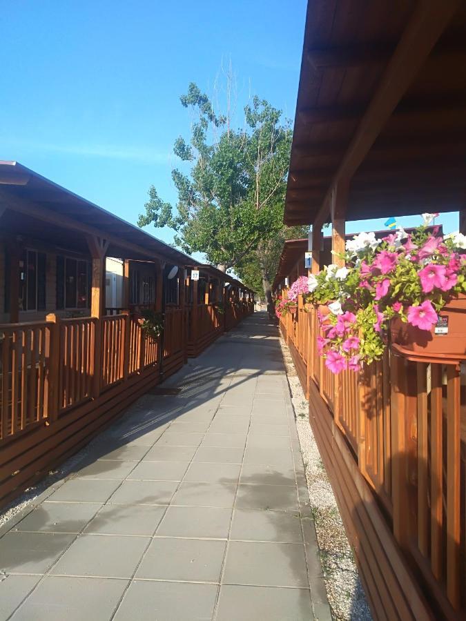 Villaggio Degli Angeli Scerne Pineto Exteriör bild