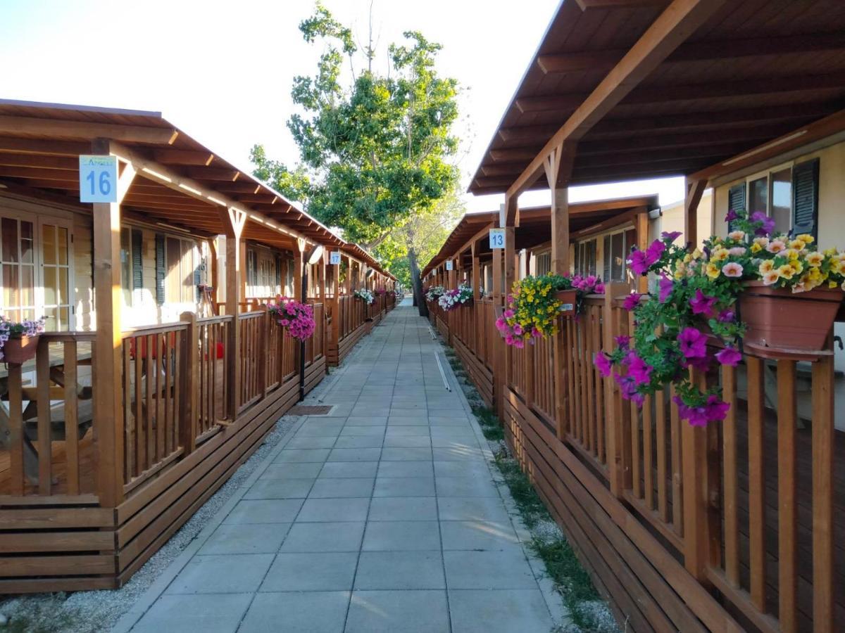 Villaggio Degli Angeli Scerne Pineto Exteriör bild