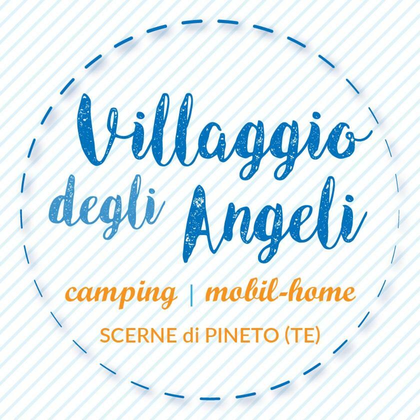Villaggio Degli Angeli Scerne Pineto Exteriör bild
